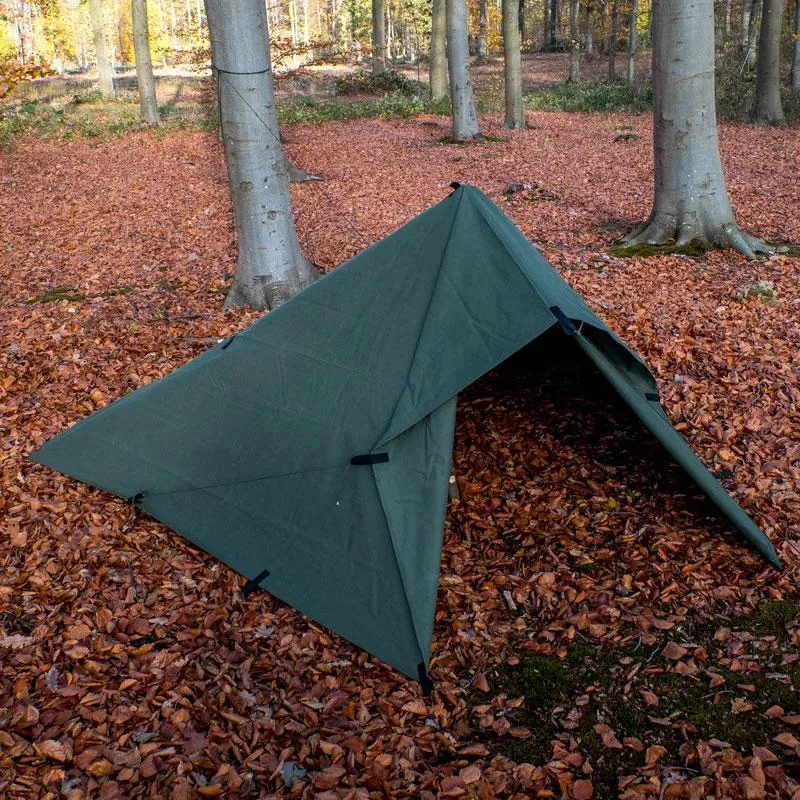 Outhaus Canvas Tarp - 4x4 meter