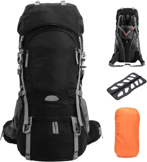Outplea 60L Ultralight Hiking Backpack - Waterproof & Spacious