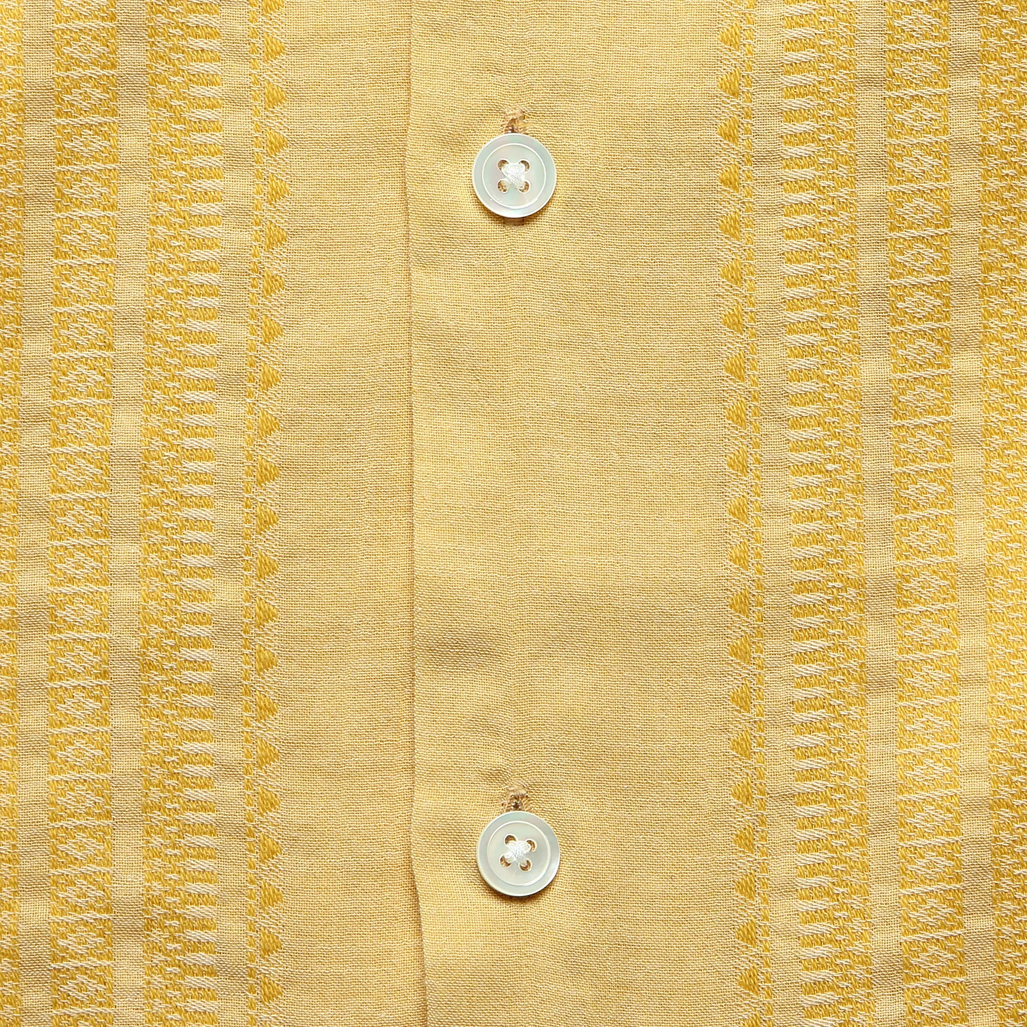 Pacific Camp Shirt - Gold