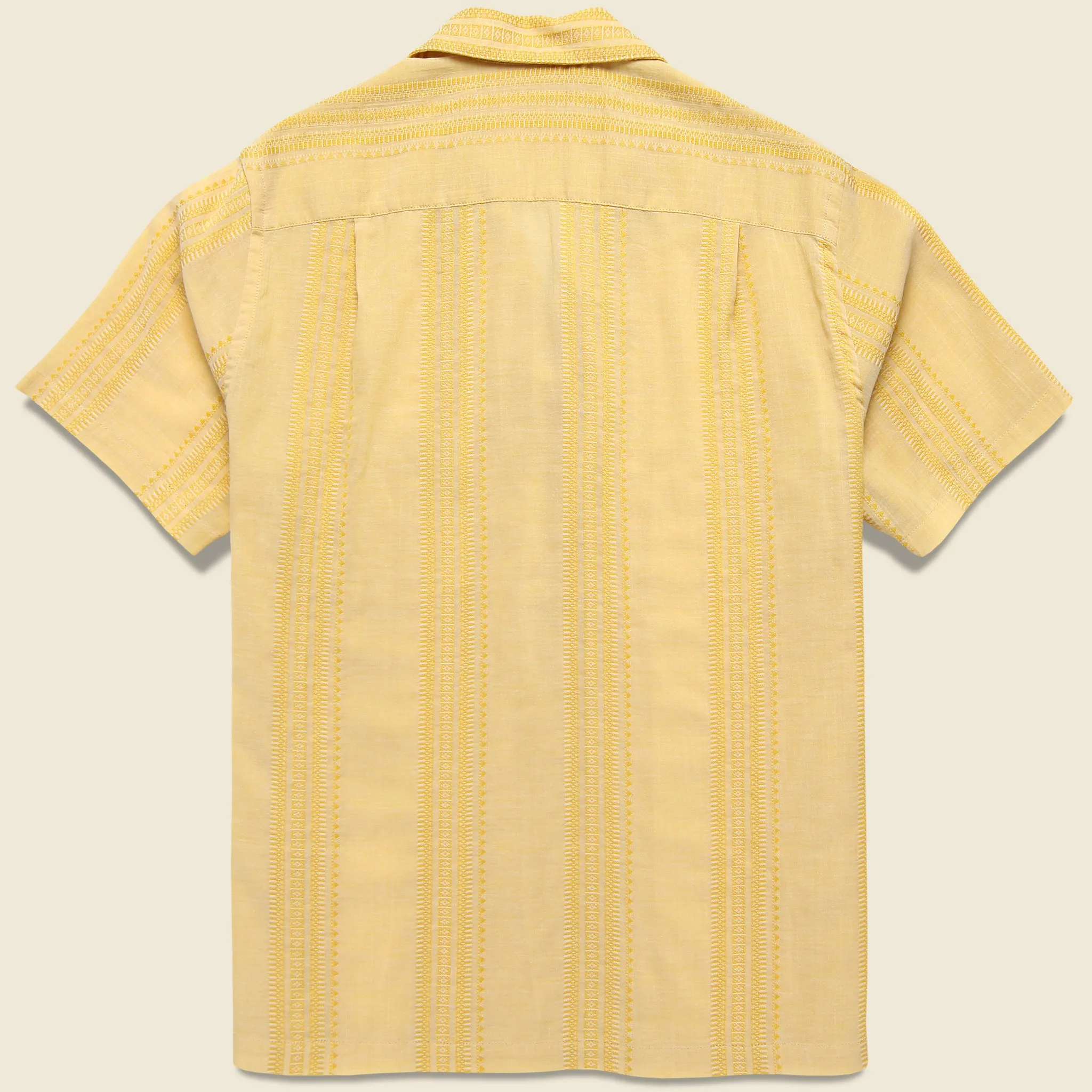 Pacific Camp Shirt - Gold
