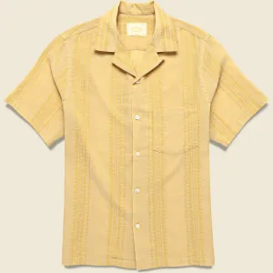 Pacific Camp Shirt - Gold