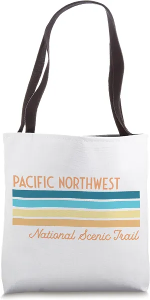 Pacific Northwest National Scenic Trail Tote Bag