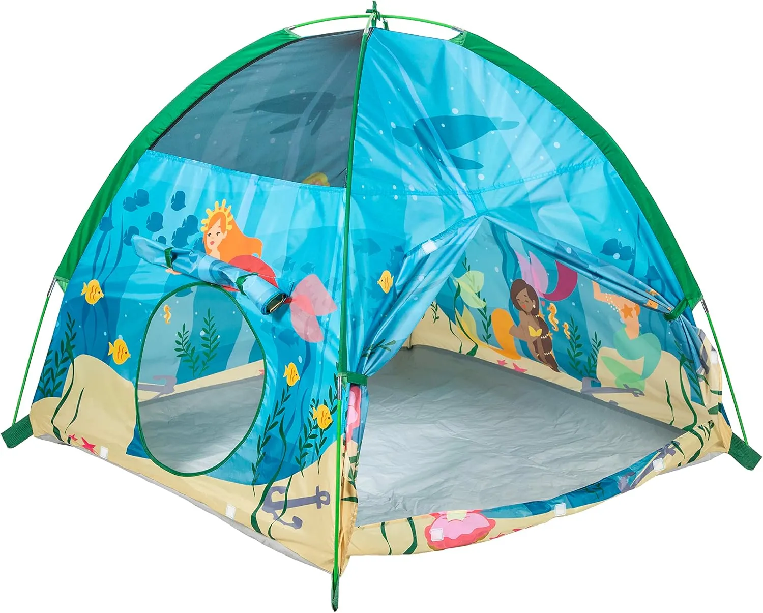 Pacific Play Tents 19762 Mermaid Dreams Dome Tent 48" x 48" x 42"