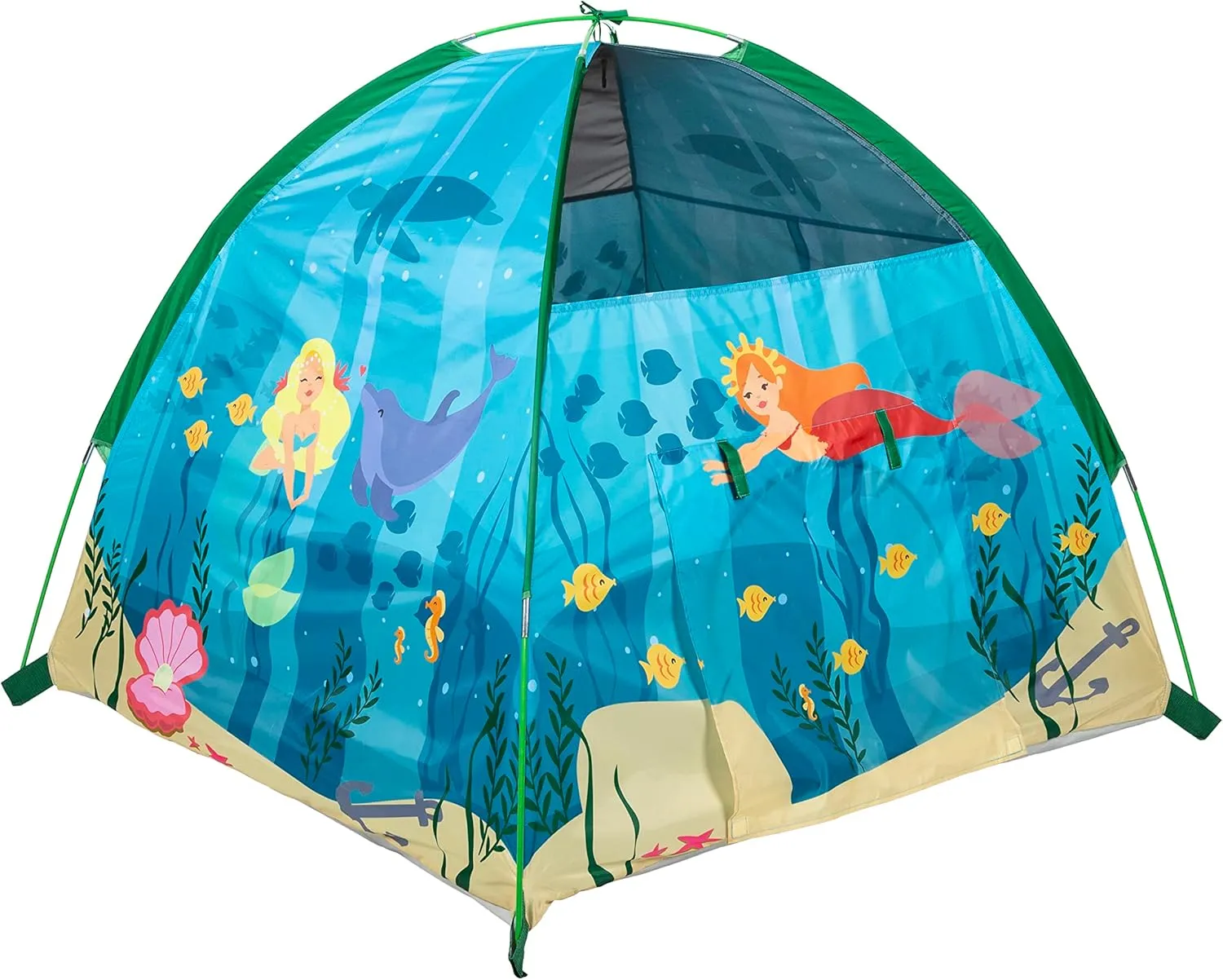 Pacific Play Tents 19762 Mermaid Dreams Dome Tent 48" x 48" x 42"