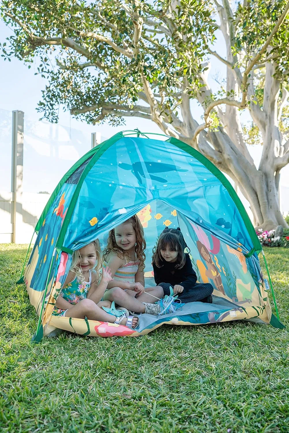 Pacific Play Tents 19762 Mermaid Dreams Dome Tent 48" x 48" x 42"