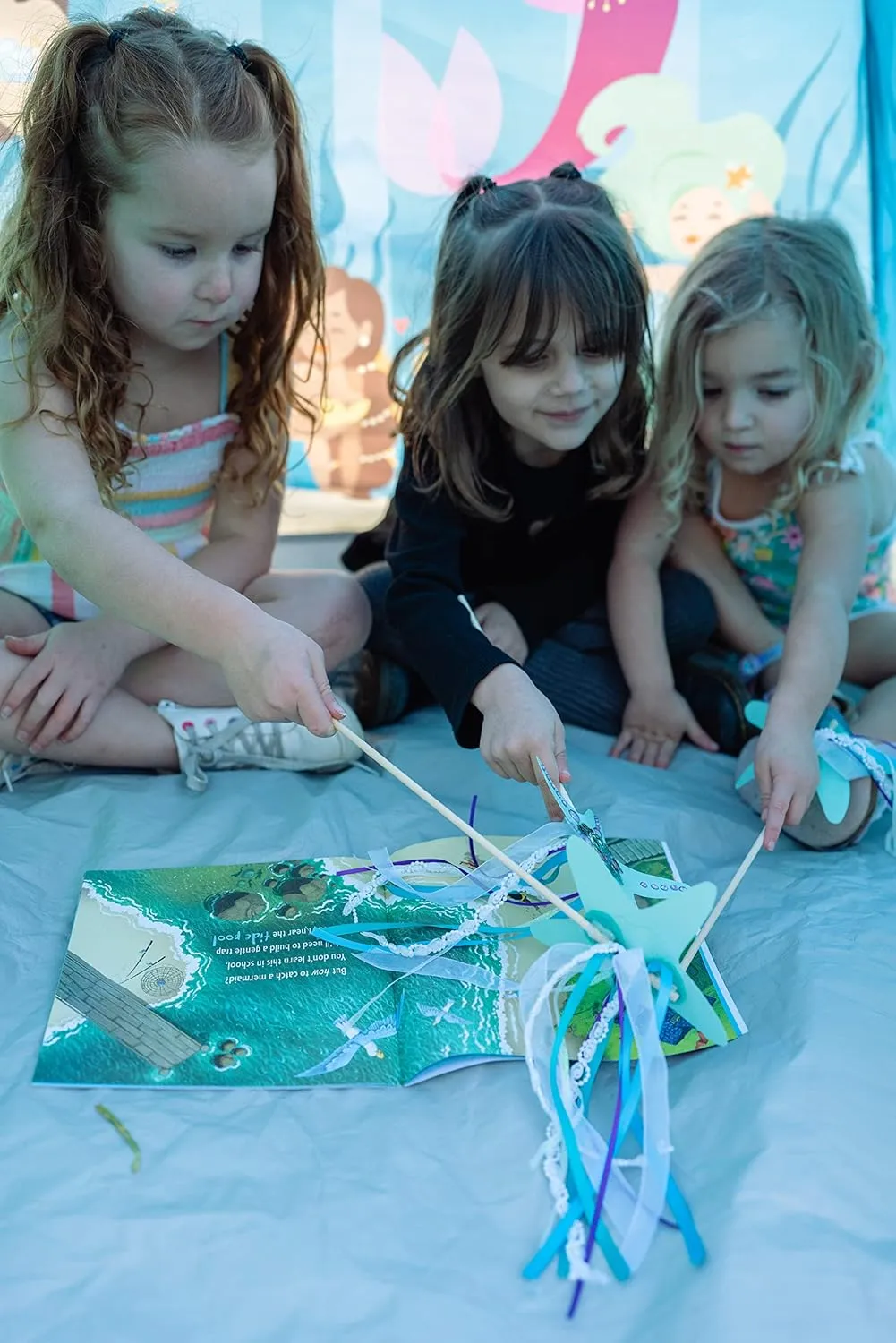 Pacific Play Tents 19762 Mermaid Dreams Dome Tent 48" x 48" x 42"