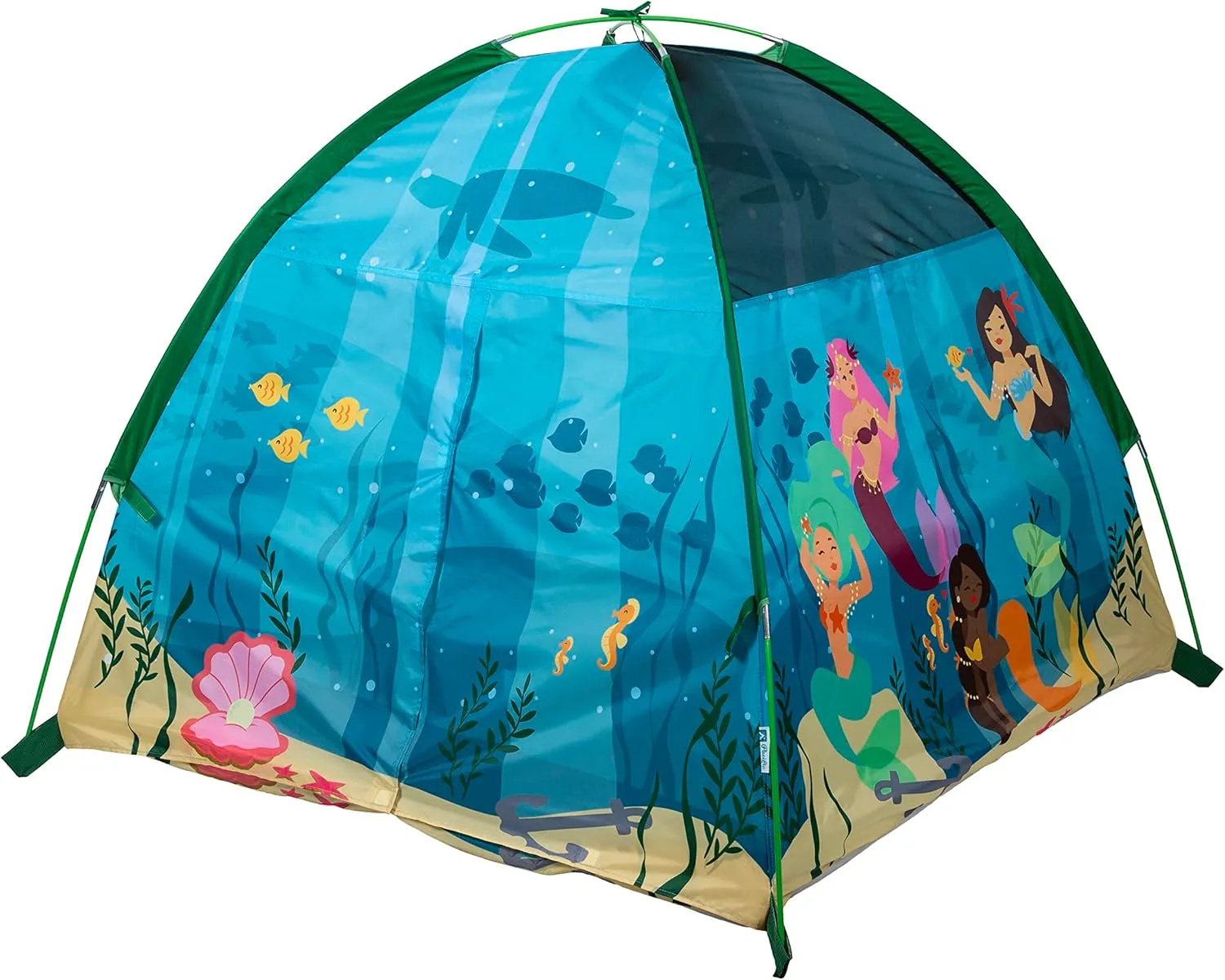 Pacific Play Tents 19762 Mermaid Dreams Dome Tent 48" x 48" x 42"