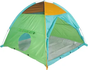 Pacific Play Tents Super Duper 4 Kid Play Tent II, 58” x 58” x 46”