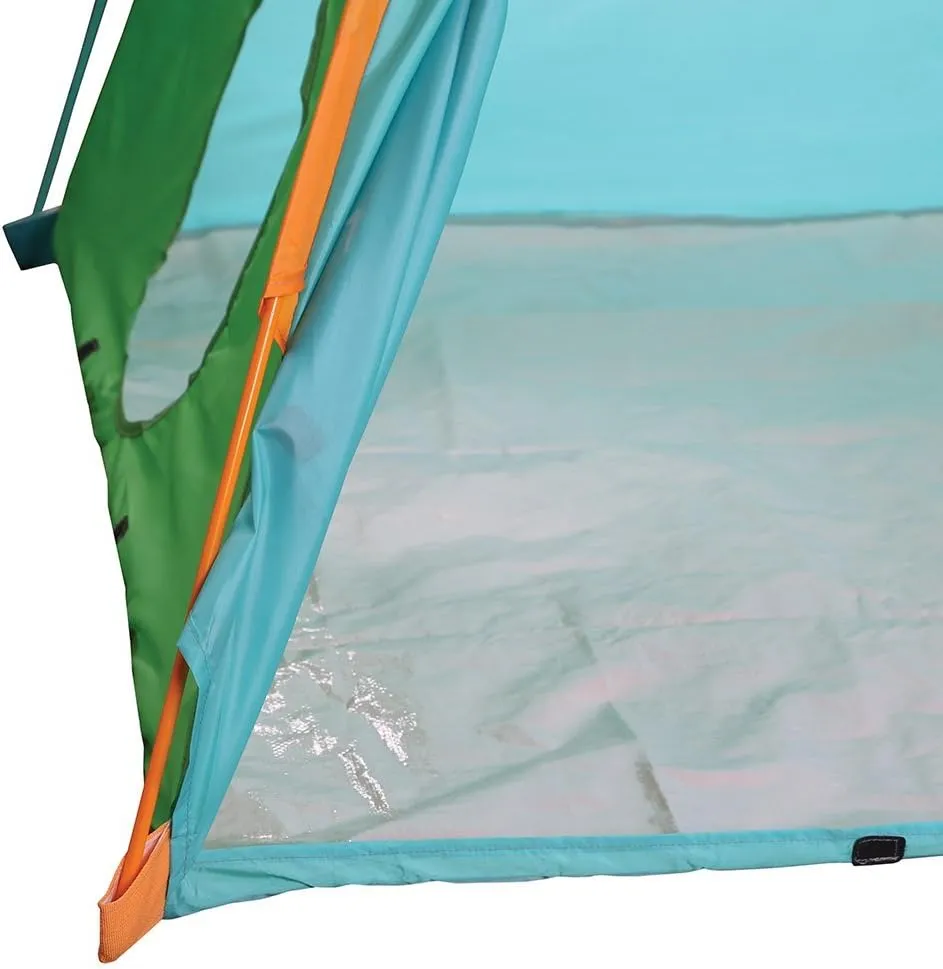 Pacific Play Tents Super Duper 4 Kid Play Tent II, 58” x 58” x 46”