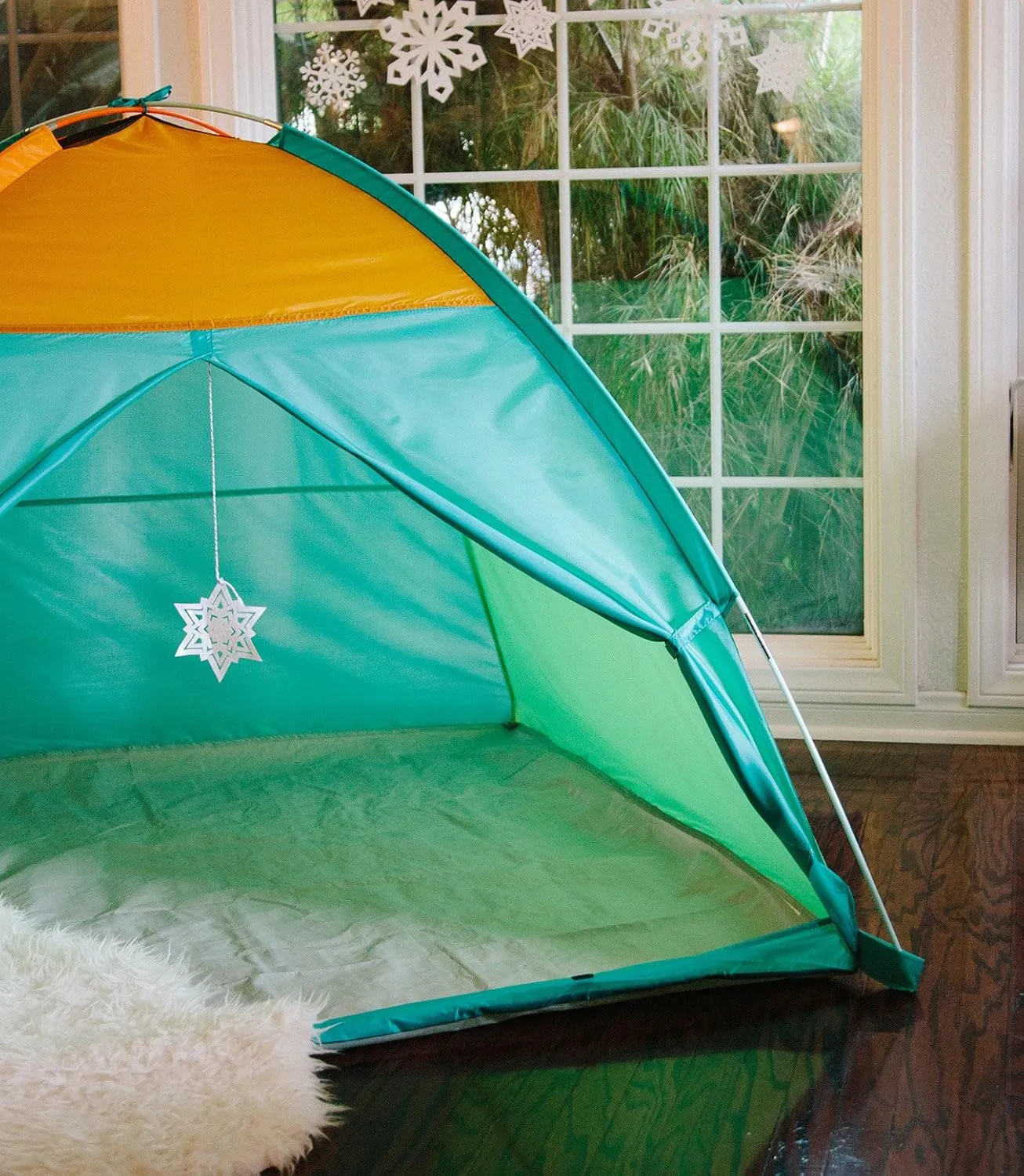 Pacific Play Tents Super Duper 4 Kid Play Tent II, 58” x 58” x 46”