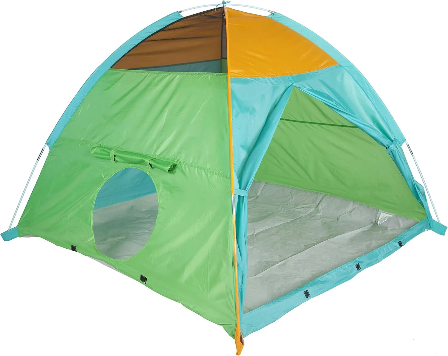 Pacific Play Tents Super Duper 4 Kid Play Tent II, 58” x 58” x 46”