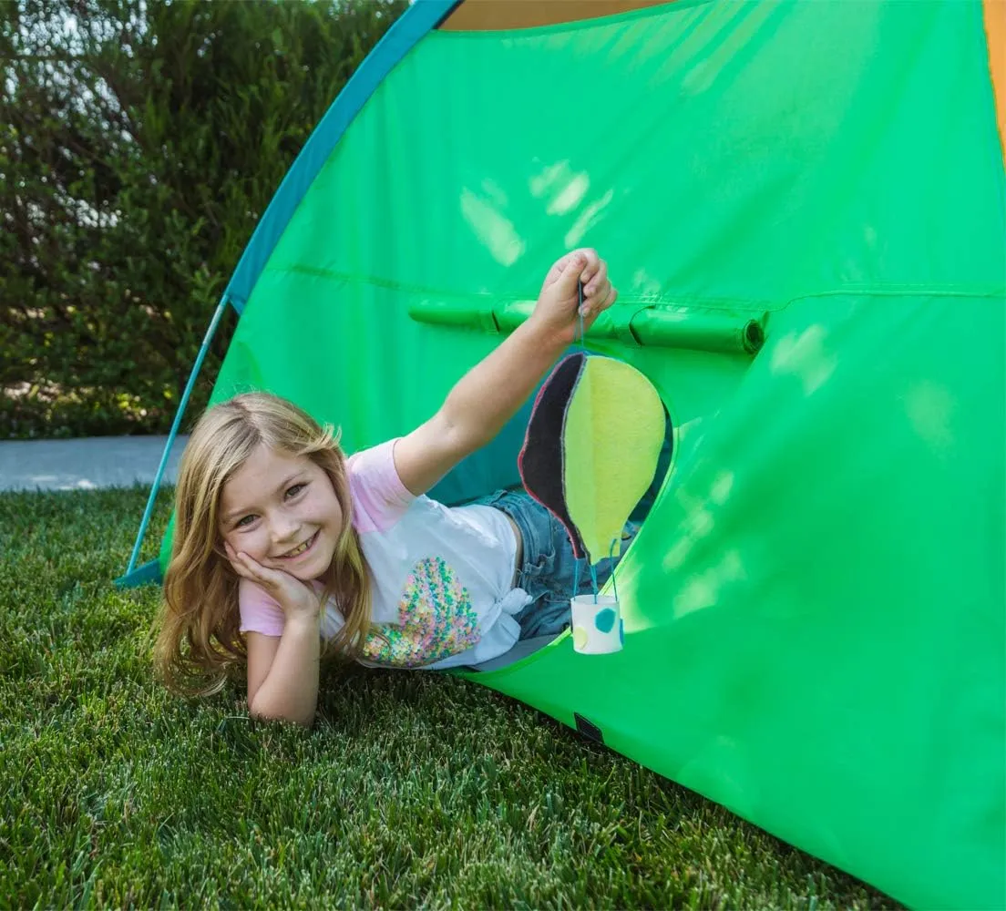 Pacific Play Tents Super Duper 4 Kid Play Tent II, 58” x 58” x 46”