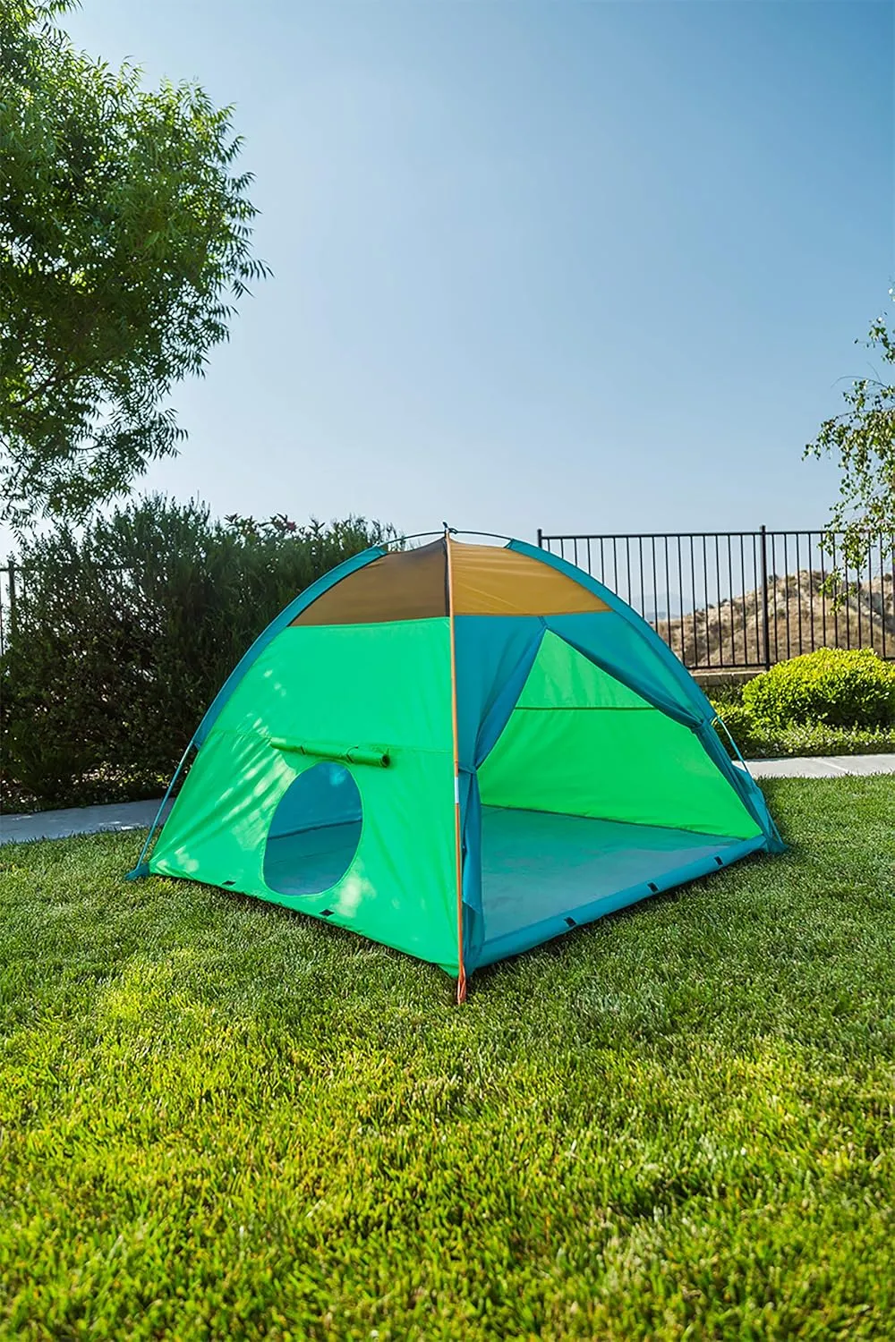 Pacific Play Tents Super Duper 4 Kid Play Tent II, 58” x 58” x 46”