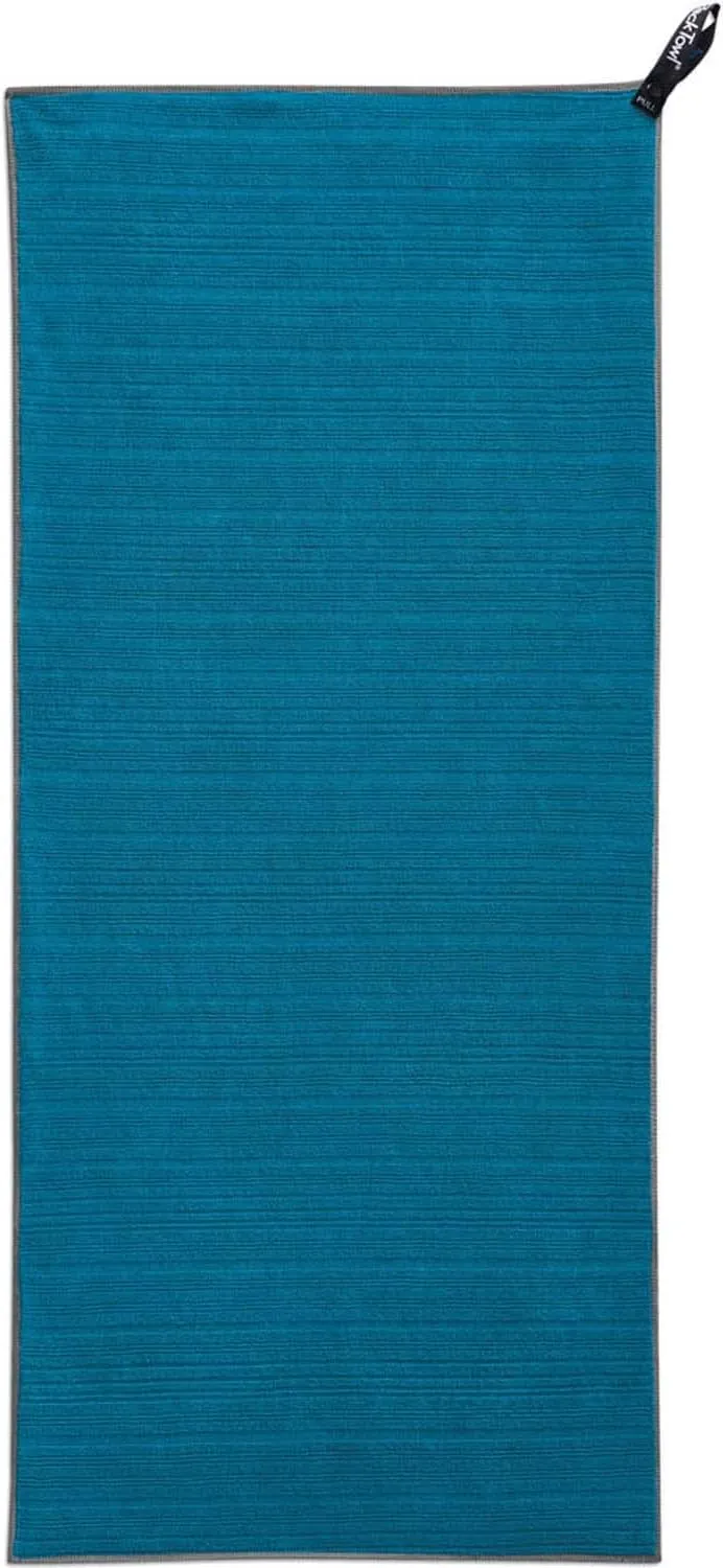 PackTowl Luxe Lightweight Microfiber Camping and Travel Towel, Lake, Beach