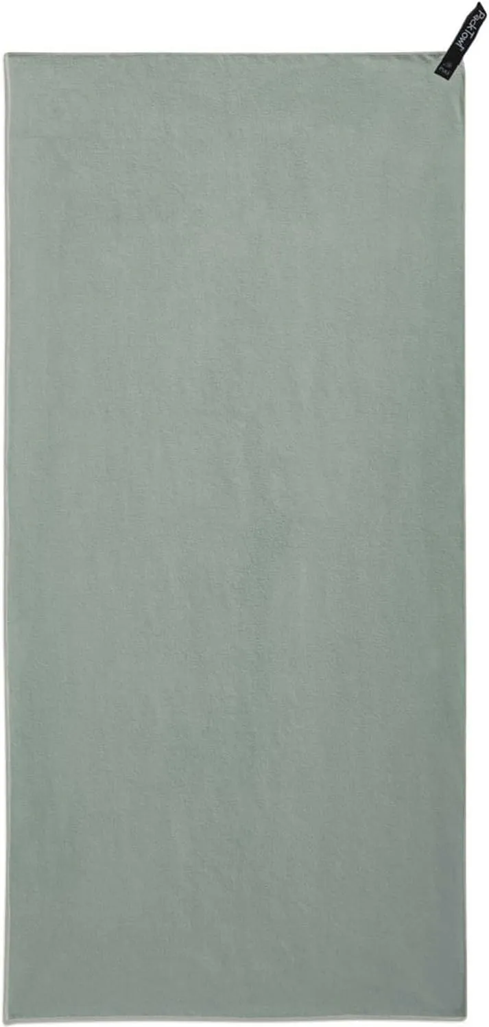PackTowl Personal Ultralight Microfiber Camping and Travel Towel, Sage, Body