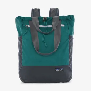 Patagonia Ultralight Black Hole Tote Bag-Borealis Green
