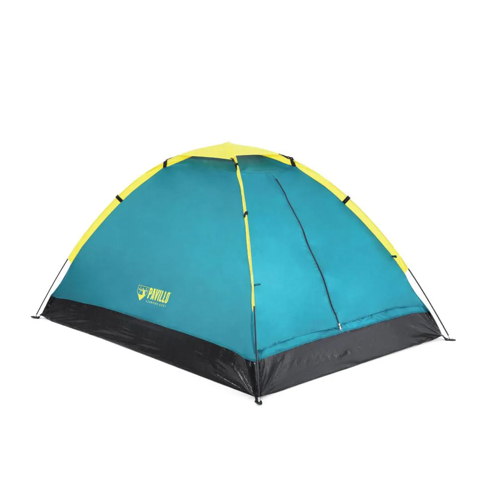 PAVILLO Cool Dome 2 Person Outdoor Camping Hiking Weather Resistant Tent (1.45m x 2.05m x 1.00m)