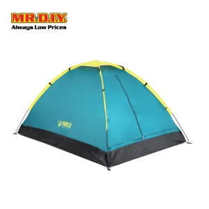 PAVILLO Cool Dome 2 Person Outdoor Camping Hiking Weather Resistant Tent (1.45m x 2.05m x 1.00m)
