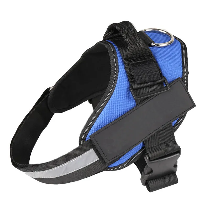 Personalized Custom  Adjustable Reflective Breathable Dog Harness