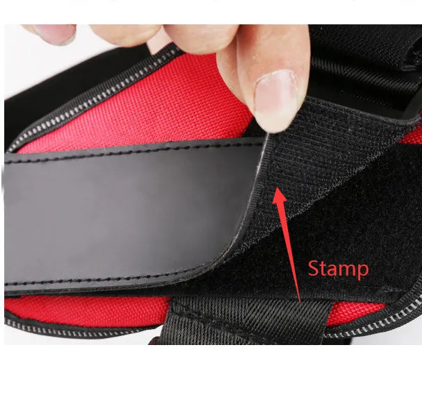 Personalized Custom  Adjustable Reflective Breathable Dog Harness