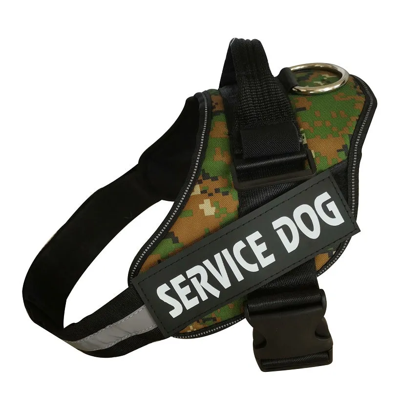 Personalized Custom  Adjustable Reflective Breathable Dog Harness