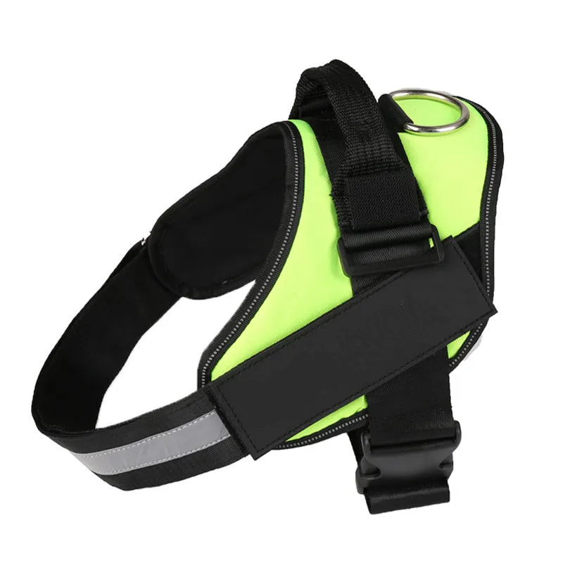 Personalized Custom  Adjustable Reflective Breathable Dog Harness