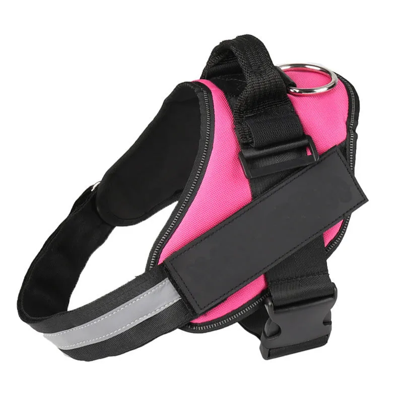 Personalized Custom  Adjustable Reflective Breathable Dog Harness