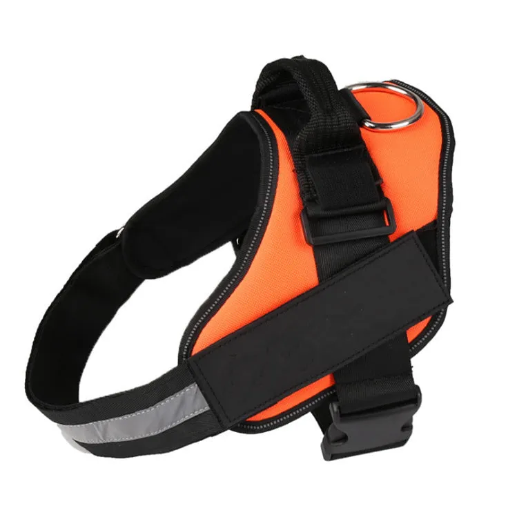 Personalized Custom  Adjustable Reflective Breathable Dog Harness