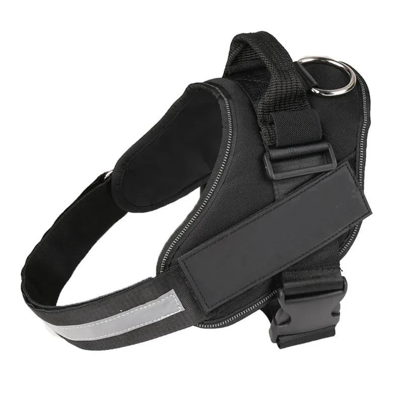 Personalized Custom  Adjustable Reflective Breathable Dog Harness