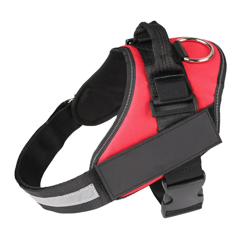 Personalized Custom  Adjustable Reflective Breathable Dog Harness