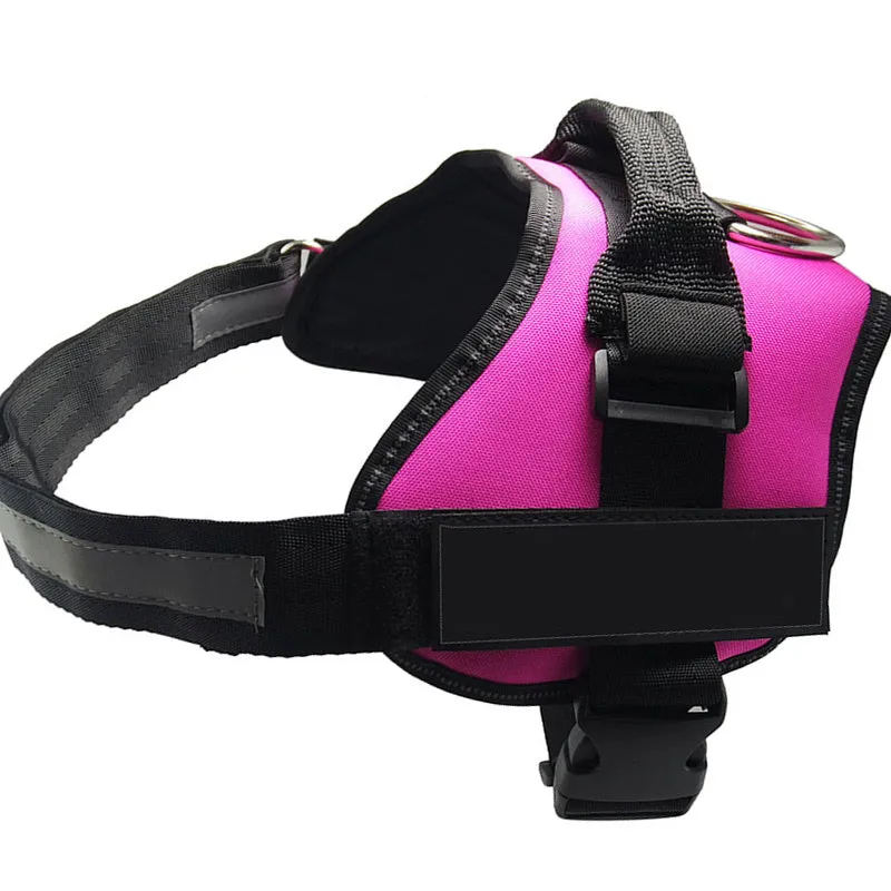 Personalized Custom  Adjustable Reflective Breathable Dog Harness