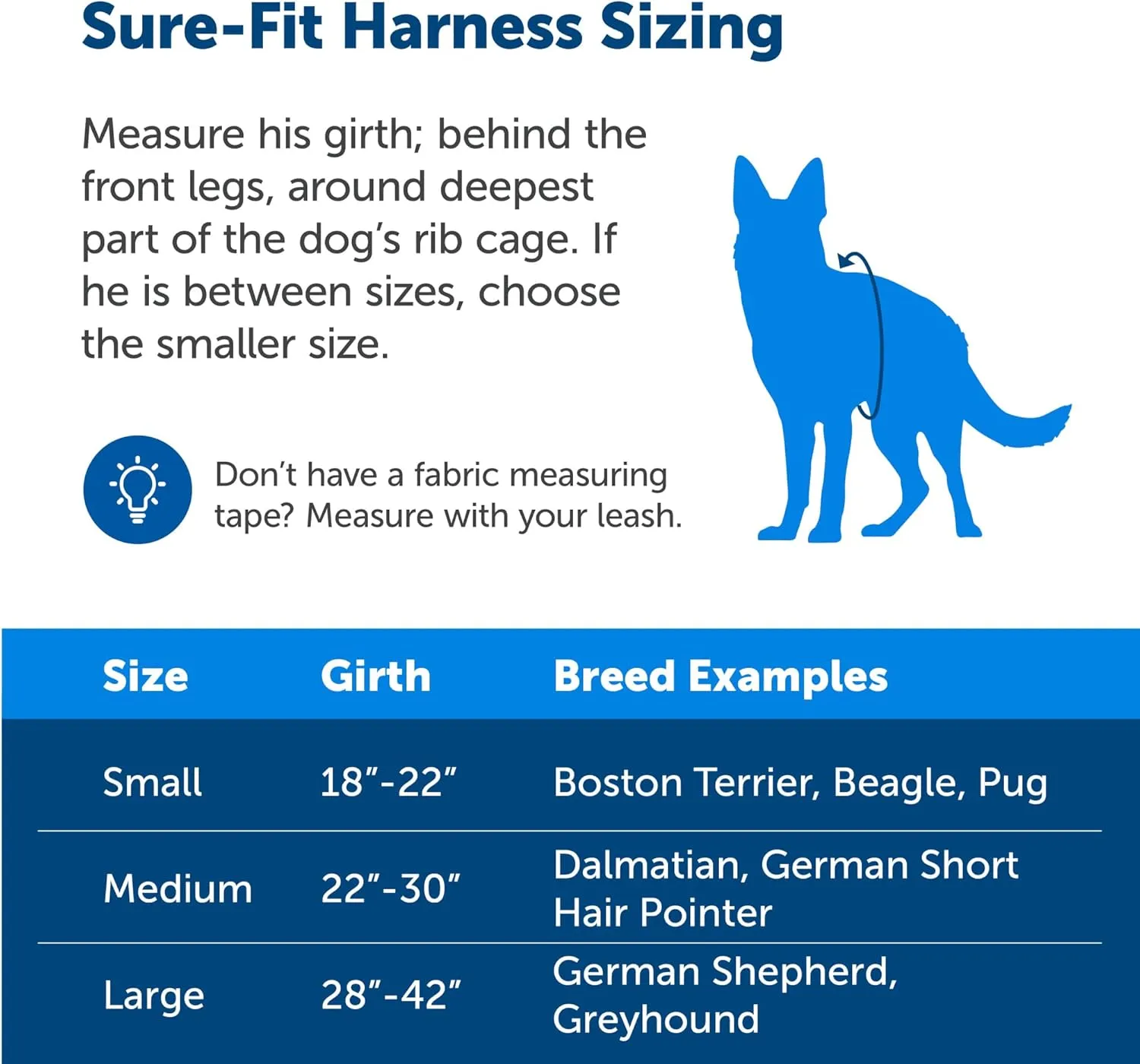 PetSafe Sure-Fit Harness – Five Point Adjustable Dog Harness – from The Makers of The Easy Walk Harness – Large, Red