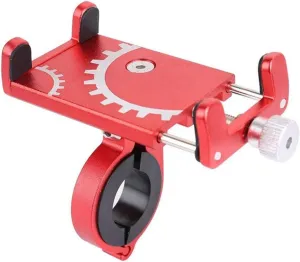Phone Holder Navigation Bracket Motorcycle Aluminum Alloy Bicycle Cycling Phone GPS Stand Phone Bracket Adjustable Holder for Motorcycle Navigator Bracket