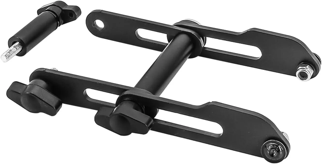 Phone Holder Navigation Bracket Motorcycle for F700GS for F800GS for F650GS for G650X Front Mobile Phone GPS Holder Motorcycle Adjustable Extend GPS Navigation Bracket(Adjustable Device)