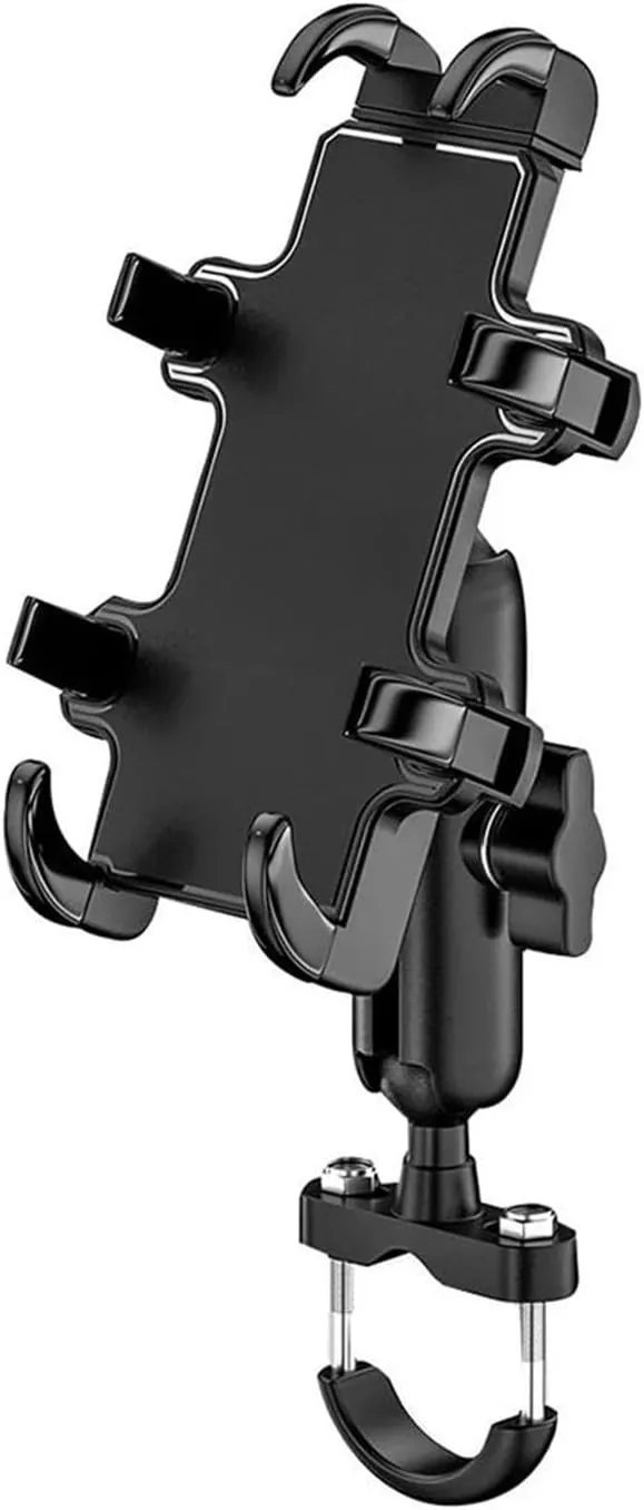 Phone Holder Navigation Bracket Motorcycle for TRK702 for TRK 702 X for TRK702X 2022 2023   Motorcycle Stand Holder Mobile Phone GPS Navigation Plate Bracket(B)