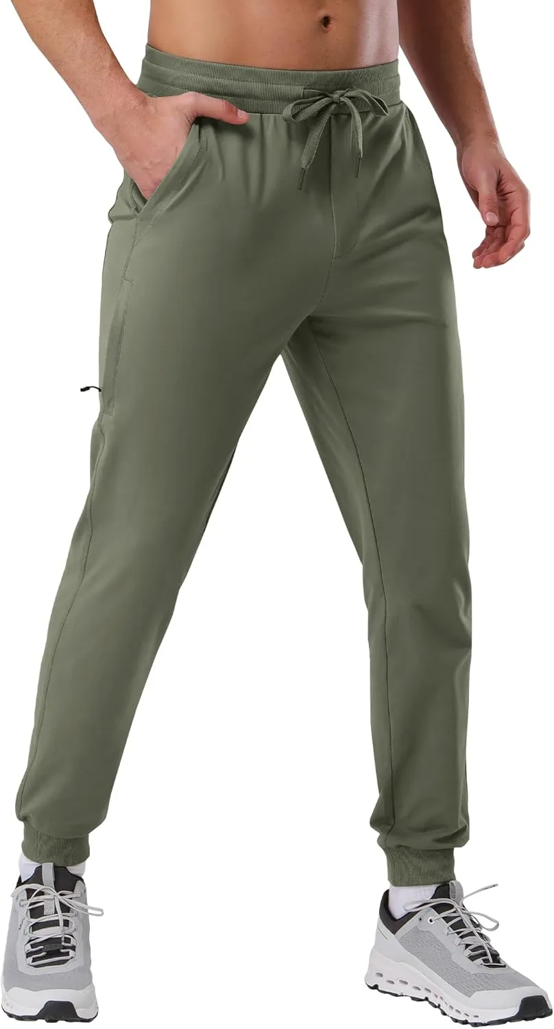 Pioneer Camp Men's Jogger Sweatpants Lightweight Workout Gym Running Track Sweat Pants with Pockets for Athletic Casual