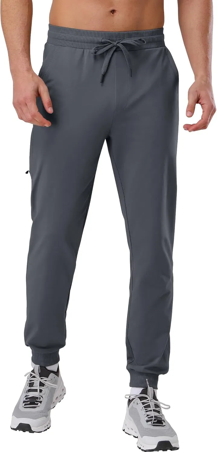 Pioneer Camp Men's Jogger Sweatpants Lightweight Workout Gym Running Track Sweat Pants with Pockets for Athletic Casual