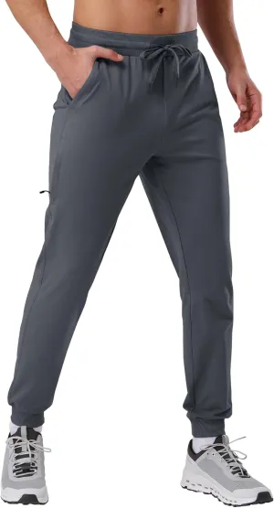 Pioneer Camp Men's Jogger Sweatpants Lightweight Workout Gym Running Track Sweat Pants with Pockets for Athletic Casual