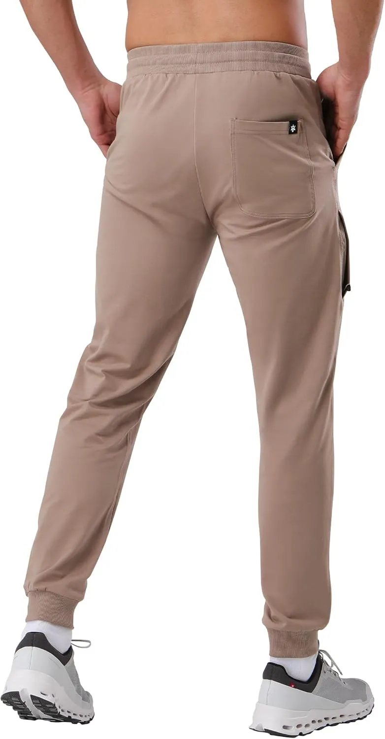 Pioneer Camp Men's Jogger Sweatpants Lightweight Workout Gym Running Track Sweat Pants with Pockets for Athletic Casual