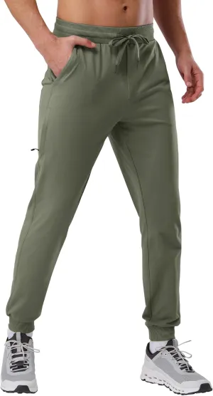 Pioneer Camp Men's Jogger Sweatpants Lightweight Workout Gym Running Track Sweat Pants with Pockets for Athletic Casual