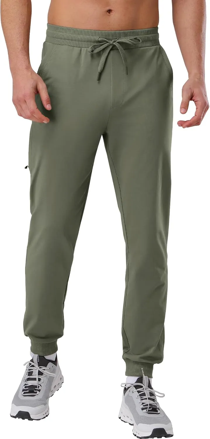Pioneer Camp Men's Jogger Sweatpants Lightweight Workout Gym Running Track Sweat Pants with Pockets for Athletic Casual