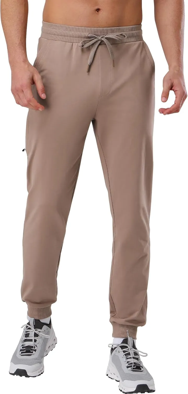 Pioneer Camp Men's Jogger Sweatpants Lightweight Workout Gym Running Track Sweat Pants with Pockets for Athletic Casual