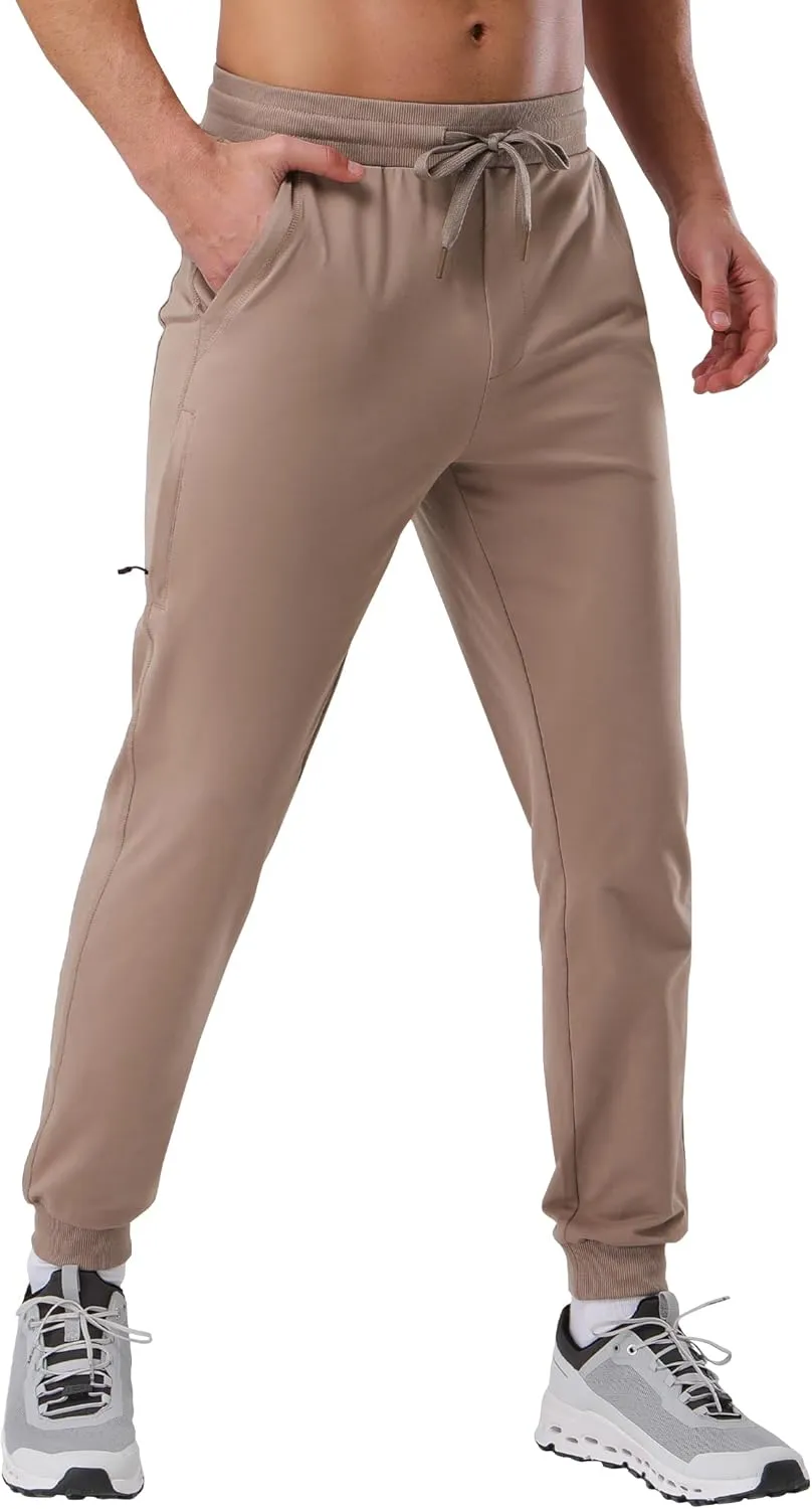 Pioneer Camp Men's Jogger Sweatpants Lightweight Workout Gym Running Track Sweat Pants with Pockets for Athletic Casual