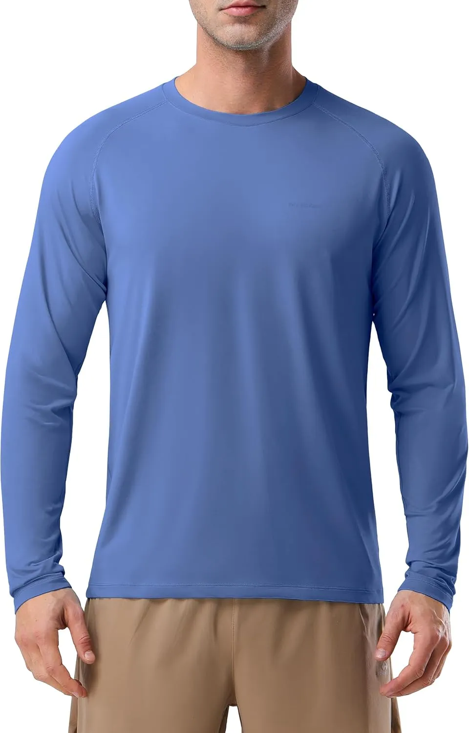 Pioneer Camp Men's Sun UV Protection SPF Shirts UPF50  Rash Guard Long Sleeve Lightweight Hiking Quick Dry Running Swim Shirt