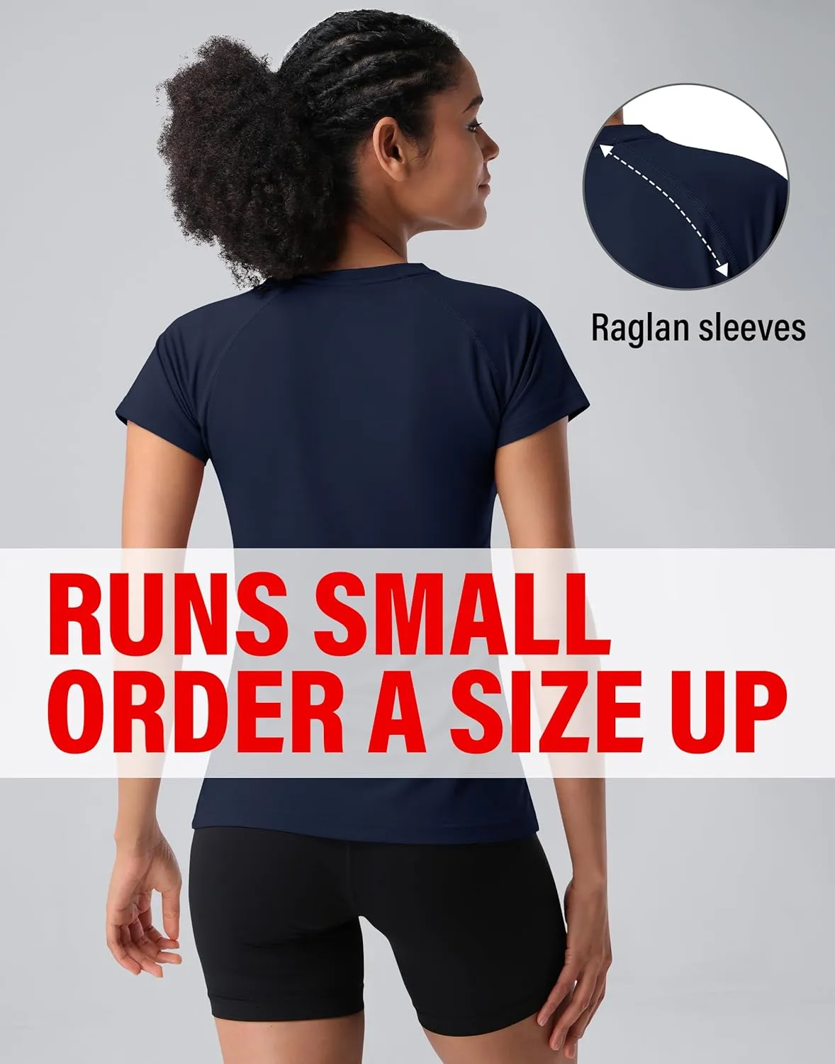 Pioneer Camp Women's Moisture Wicking T-Shirt Short Sleeve Quick Dry Shirts Gym Workout Athletic Running Tops Crew Neck Tees