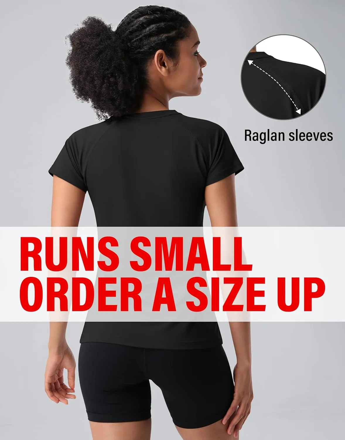 Pioneer Camp Women's Moisture Wicking T-Shirt Short Sleeve Quick Dry Shirts Gym Workout Athletic Running Tops Crew Neck Tees