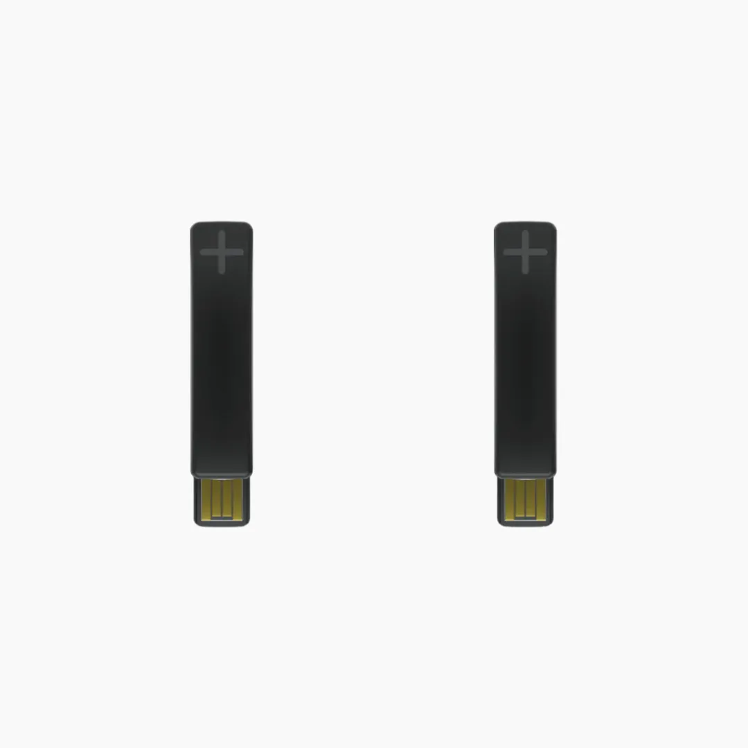 Plus Free Twinpack Lights - Clear