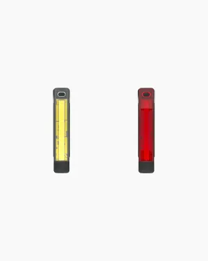 Plus Free Twinpack Lights - Clear