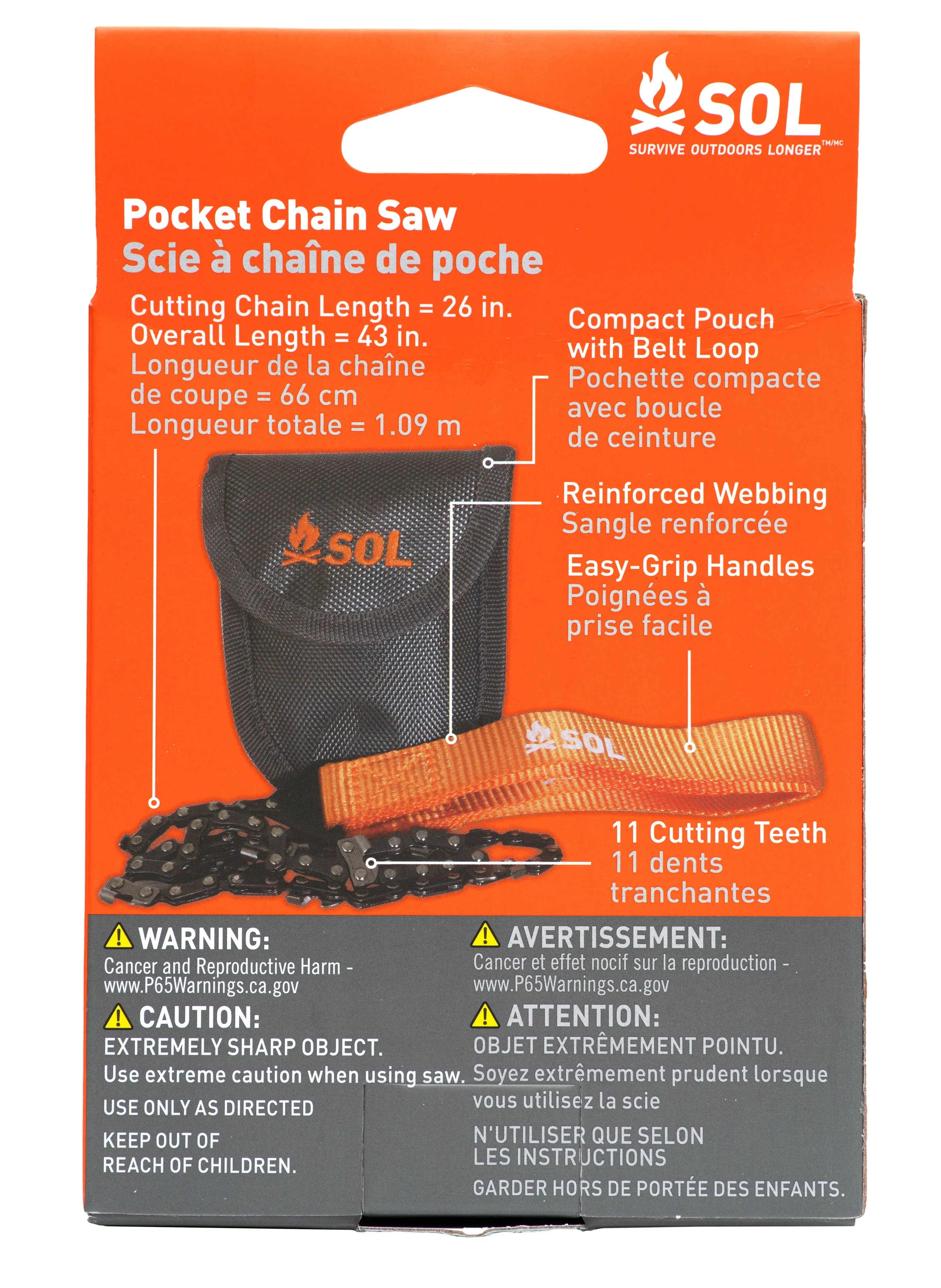 Pocket Chain Saw