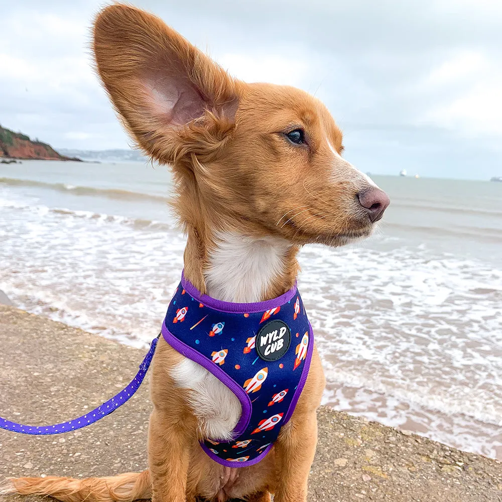 Pocket Rocket: Reversible Dog Harness